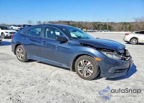 2017 Honda Civic Lx z USA, uszkodzony, nr VIN 19XFC2F5XHE065943